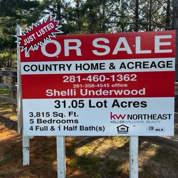 Stripes & Stops Company, Inc. Real Estate Signs, Houston Real Estate